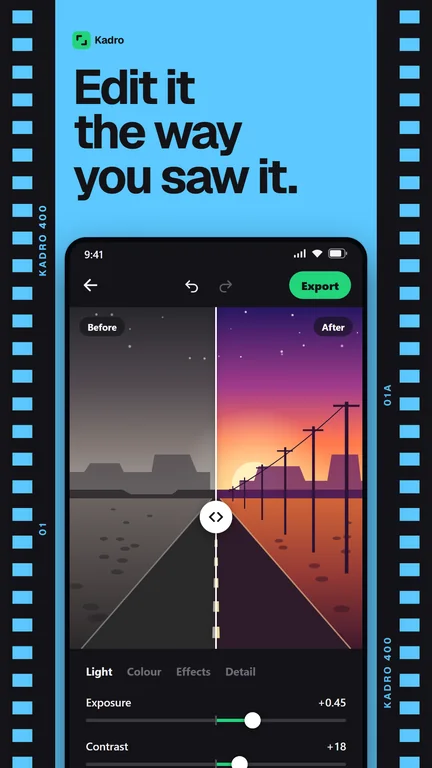 Film strip template, Photo & Video