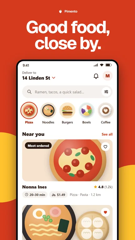 Side dishes template, Food & Drink